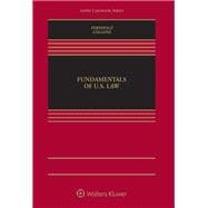 Book cover for Fundamentals of U.S. Law [Connected eBook]