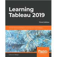Book cover for Learning Tableau 2019