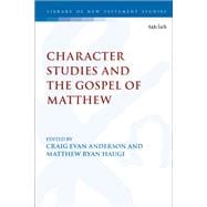 Book cover for Character Studies in the Gospel of Matthew