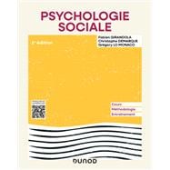Book cover for Psychologie sociale - 2e éd.