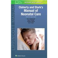 Book cover for Cloherty and Stark's  Manual of Neonatal Care
