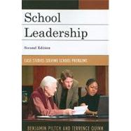 Book cover for School Leadership Case Studies Solving School Problems