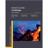 Book cover for Mayo Clinic Cardiology 5th edition Concise Textbook