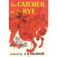 Book cover for The Catcher in the Rye
