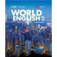Book cover for World English 2: Student Book/Online Workbook Package