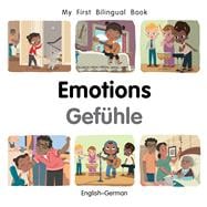 Book cover for My First Bilingual Book–Emotions (English–German)