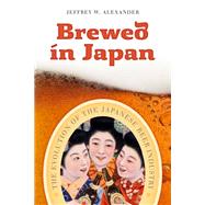 Book cover for Brewed in Japan