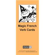 Book cover for Magic French Verb Cards Flashcards