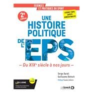 Book cover for Une histoire politique de l EPS