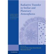 Book cover for Radiative Transfer in Stellar and Planetary Atmospheres