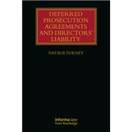 Book cover for Deferred Prosecution Agreements and Directors’ Liability
