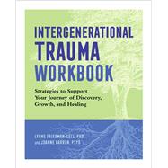 Book cover for Intergenerational Trauma Workbook