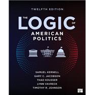 Book cover for The Logic of American Politics