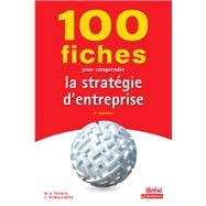 Book cover for 100 fiches pour comprendre la stratégie d'entreprise