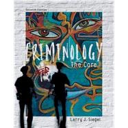 Book cover for Criminology: The Core