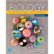 Book cover for Modified Mastering Biology with Pearson eText -- Standalone Access Card -- for Biology Science for Life with Physiology