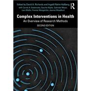 Book cover for Complex Interventions in Health
