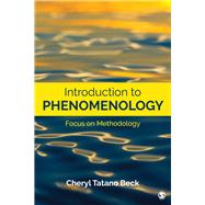 Book cover for Introduction to Phenomenology