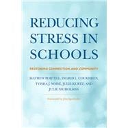 Book cover for Reducing Stress in Schools