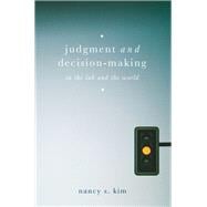 Book cover for Judgment and Decision-making