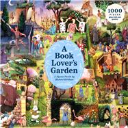 Book cover for A Book Lover's Garden: A 1000 Piece Puzzle