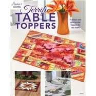 Book cover for Terrific Table Toppers