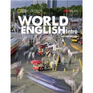 Book cover for World English Intro: Student Book/Online Workbook Package