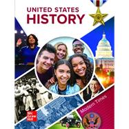 Book cover for United States History, Modern Times, Student Edition