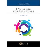 Book cover for Family Law for Paralegals