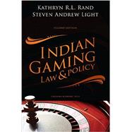 Book cover for Indian Gaming Law and Policy