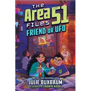Book cover for Friend or UFO