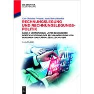 Book cover for Rechnungslegung und Rechnungslegungspolitik