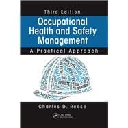 Book cover for Occupational Health and Safety Management: A Practical Approach, Third Edition