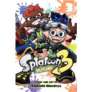 Book cover for Splatoon 3: Splatlands, Vol. 3