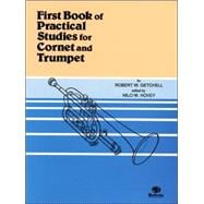 Book cover for Practical Studies for Cornet and Trumpet, Book I (00-EL00304)