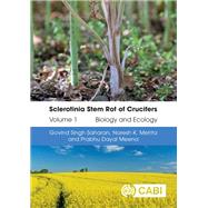 Book cover for Sclerotinia Stem Rot of Crucifers, Volume 1