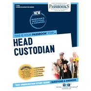 Book cover for Head Custodian (C-1958) Passbooks Study Guide