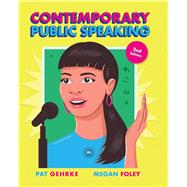 Book cover for Contemporary Public Speaking