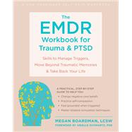 Book cover for The EMDR Workbook for Trauma and PTSD