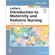 Book cover for Study Guide for Leifer's Introduction to Maternity and Pediatric Nursing
