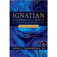 Book cover for Ignatian Discernment of Spirits in Spiritual Direction and Pastoral Care