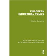 Book cover for European Industrial Policy