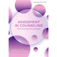 Book cover for Assessment in Counseling Practice and Applications