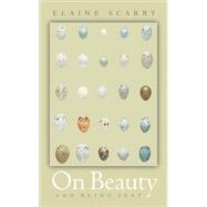 Book cover for On Beauty and Being Just