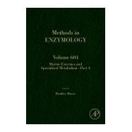 Book cover for Marine Enzymes and Specialized Metabolism