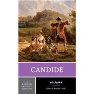 Book cover for Candide A Norton Critical Edition