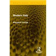 Book cover for Modern Italy