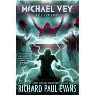 Book cover for Michael Vey 10 The Colony