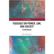 Book cover for Foucault on Power, Law, and Society