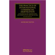 Book cover for The Practice of International Commercial Arbitration
